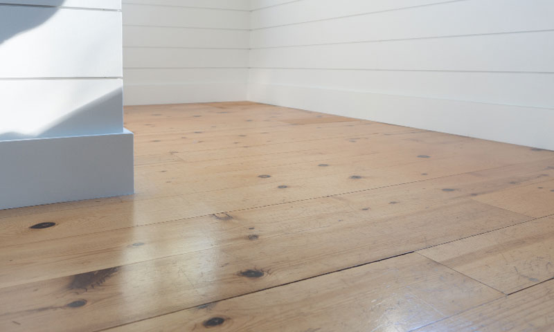 Cómo elegir tarima según el estilo de decoración