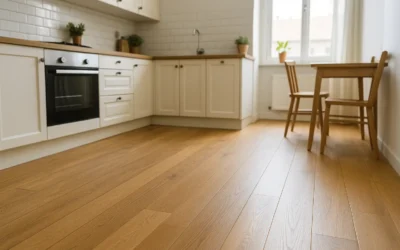Diferencias entre tarima y suelo laminado para cocinas
